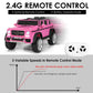 12V Licensed Mercedes-Benz Kids Ride On Car-Pink GBruno Store