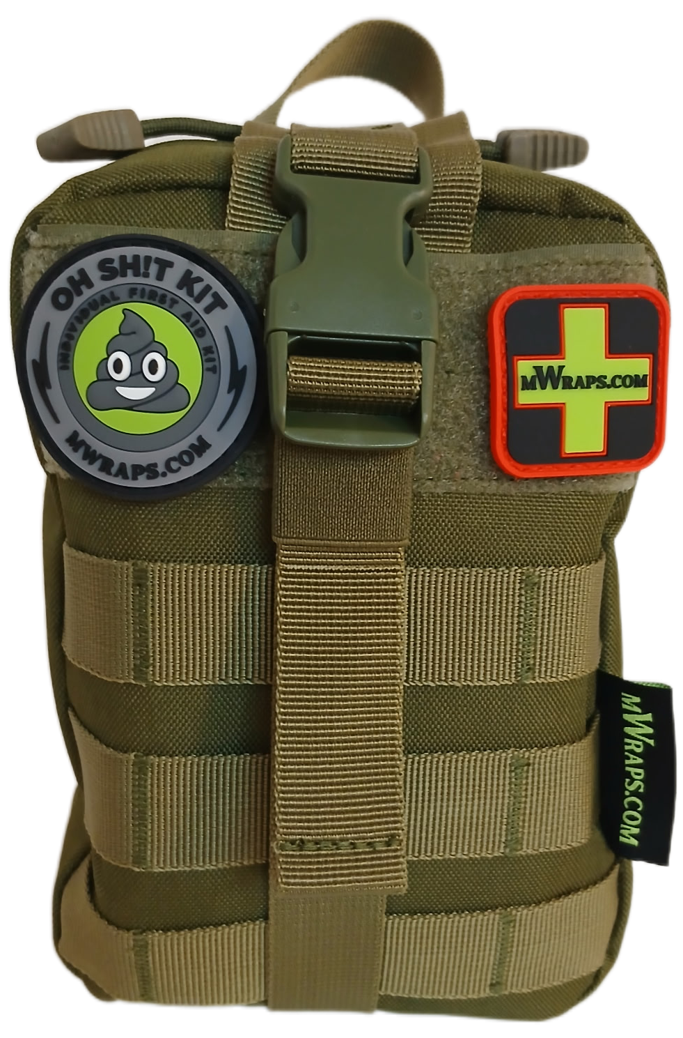 Oh Sh!t Kit | Emergency Trauma Med Kit Mwraps™