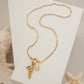 18K Gold Conch Shaped Fashion Necklace
