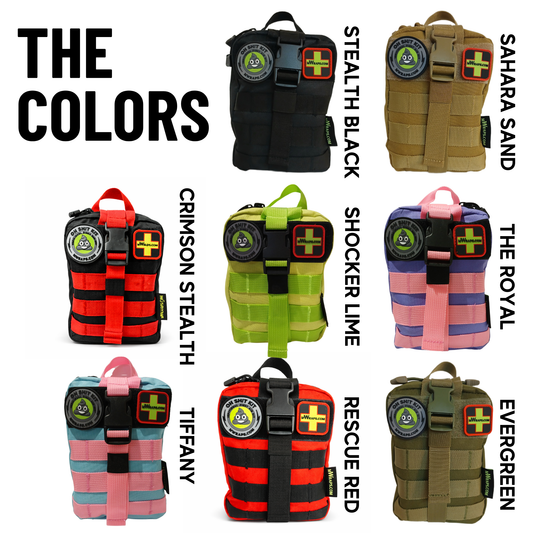 Oh Sh!t Kit | Emergency Trauma Med Kit Mwraps™