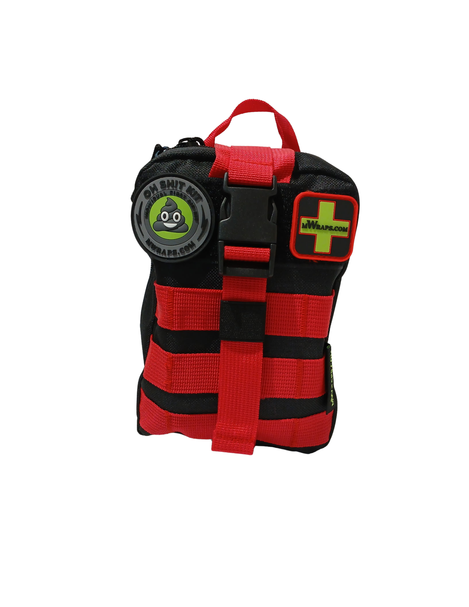 Oh Sh!t Kit | Emergency Trauma Med Kit Mwraps™
