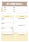 Kids Summer Planner – 35-Page Printable PDF for Ages 6–12