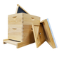 8-Frame Deep and Medium Box Hive Kit