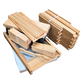 8-Frame Deep and Medium Box Hive Kit