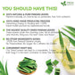 Natural Pandan Leaves Dried, Pandan Leaf Powder, 100% Pure Dried Pandan Leaves, Pandan Leaf Tea, No Additives, No Caffeine, Vegan