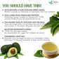 Natural Avocado Whole Leaves Dried, Tea Bags, 100% Pure from Avocado Leaves, Avocado Leaf Tea, Hojas de Aguacate Seca, No Additives, No Caffeine, Vegan
