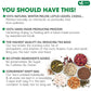 Oil Reducing Tea, Oil Cleansing for Liver, 10 Herbal Ingredients, Traditional Recipe Tea for Liver, 100% Natural, Easy Brewing, Steep Repeatedly (Tea Bags/ Tea Packs)