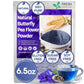 Premium Butterfly Pea Flowers, Tea Bags, 100% Natural and Pure from Butterfly Pea Flowers, Hand-made, Made With Natural Materials-Corn Fiber Tea Bag, Sugar/Caffeine/Gluten Free