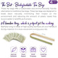 Premium Lavender Mint Tea Bags. 100% Natural, Blend of Lavender, Peppermint, Sage and Licorice.