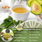 Natural Avocado Whole Leaves Dried, Tea Bags, 100% Pure from Avocado Leaves, Avocado Leaf Tea, Hojas de Aguacate Seca, No Additives, No Caffeine, Vegan