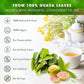 Natural Guava Leaves, Whole Dried Leaves, Cut-and-Sifted Guava leaves, 100% Pure from Guava Leaves, Natural Guava Loose Leaf Herbal Tea, No Additives, No Caffeine, Vegan