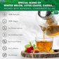 Oil Reducing Tea, Oil Cleansing for Liver, 10 Herbal Ingredients, Traditional Recipe Tea for Liver, 100% Natural, Easy Brewing, Steep Repeatedly (Tea Bags/ Tea Packs)