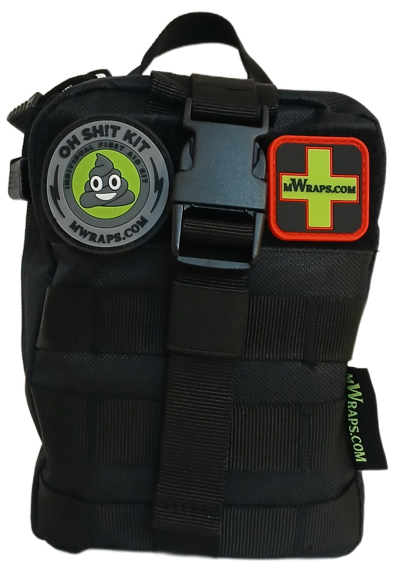 Oh Sh!t Kit | Emergency Trauma Med Kit Mwraps™