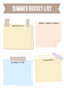 Kids Summer Planner – 35-Page Printable PDF for Ages 6–12