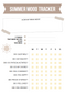 Kids Summer Planner – 35-Page Printable PDF for Ages 6–12