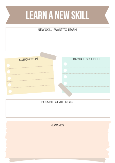 Kids Summer Planner – 35-Page Printable PDF for Ages 6–12