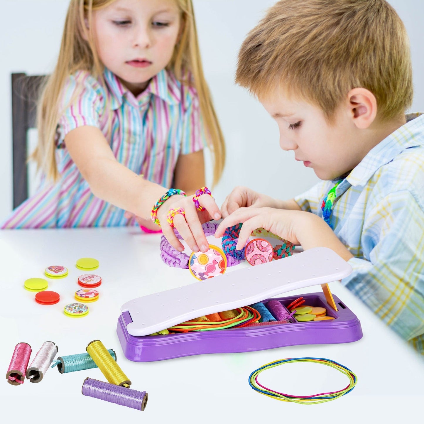 Bracelet Making Activity Set