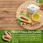 Premium Papaya Leaf Tea Bags, Made with Natural Material Tea Bags. No Sugar, No Caffeine, No Gluten, Vegan.