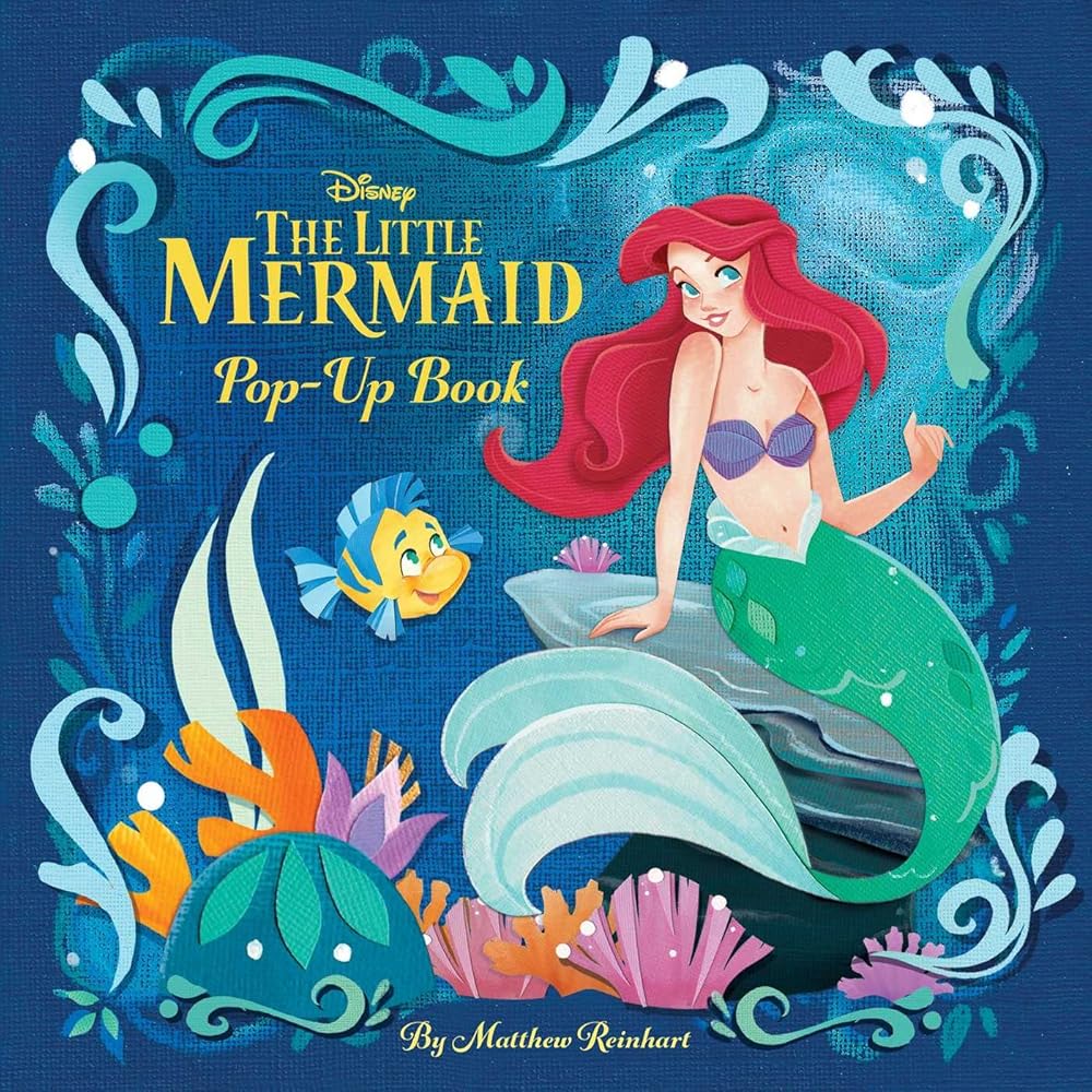 Disney: The Little Mermaid Pop-Up Book (Reinhart Pop-Up Studio) Book Outpost