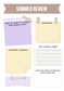 Kids Summer Planner – 35-Page Printable PDF for Ages 6–12