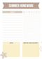 Kids Summer Planner – 35-Page Printable PDF for Ages 6–12