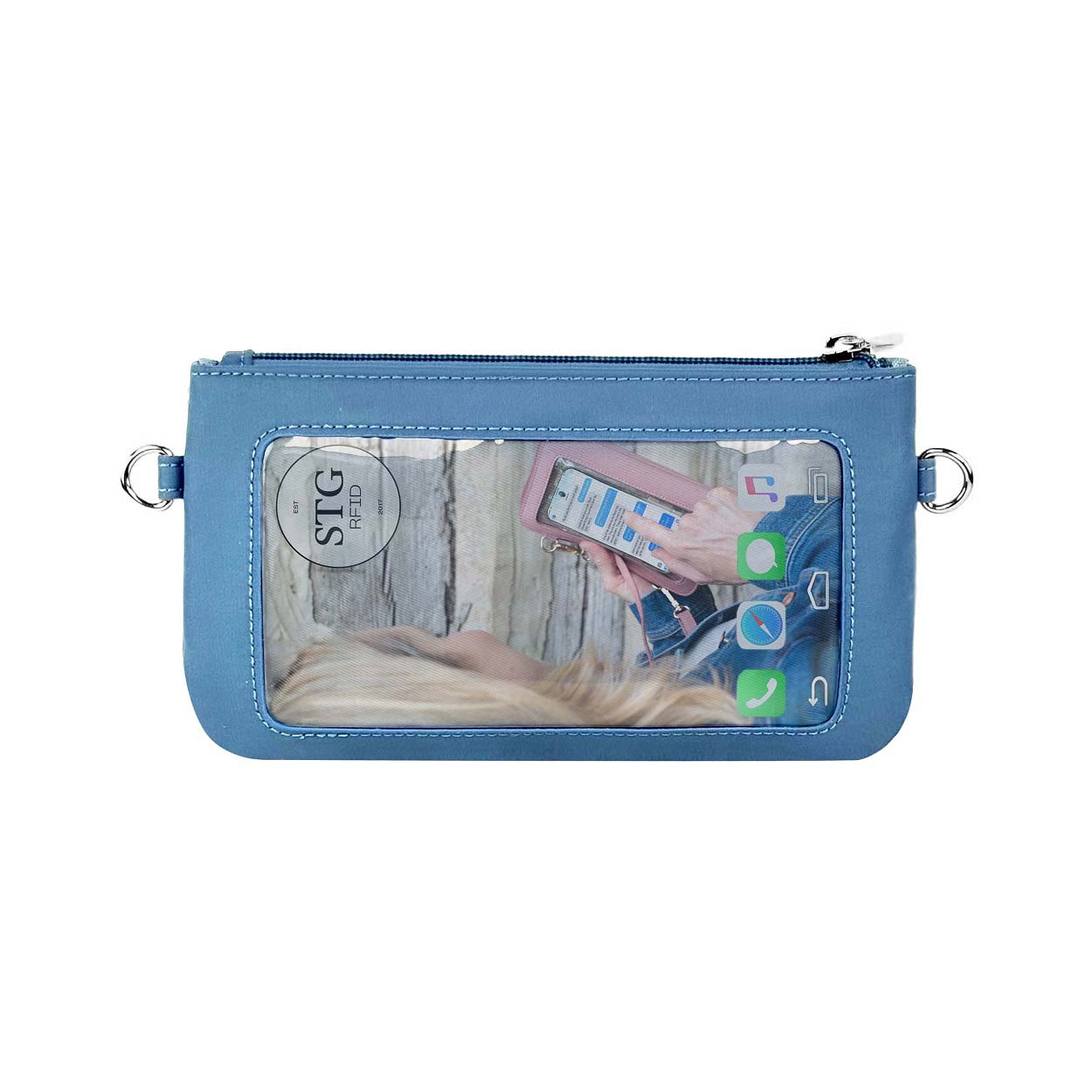 Active Catchy Clutch RFID Touchscreen Phone Purse