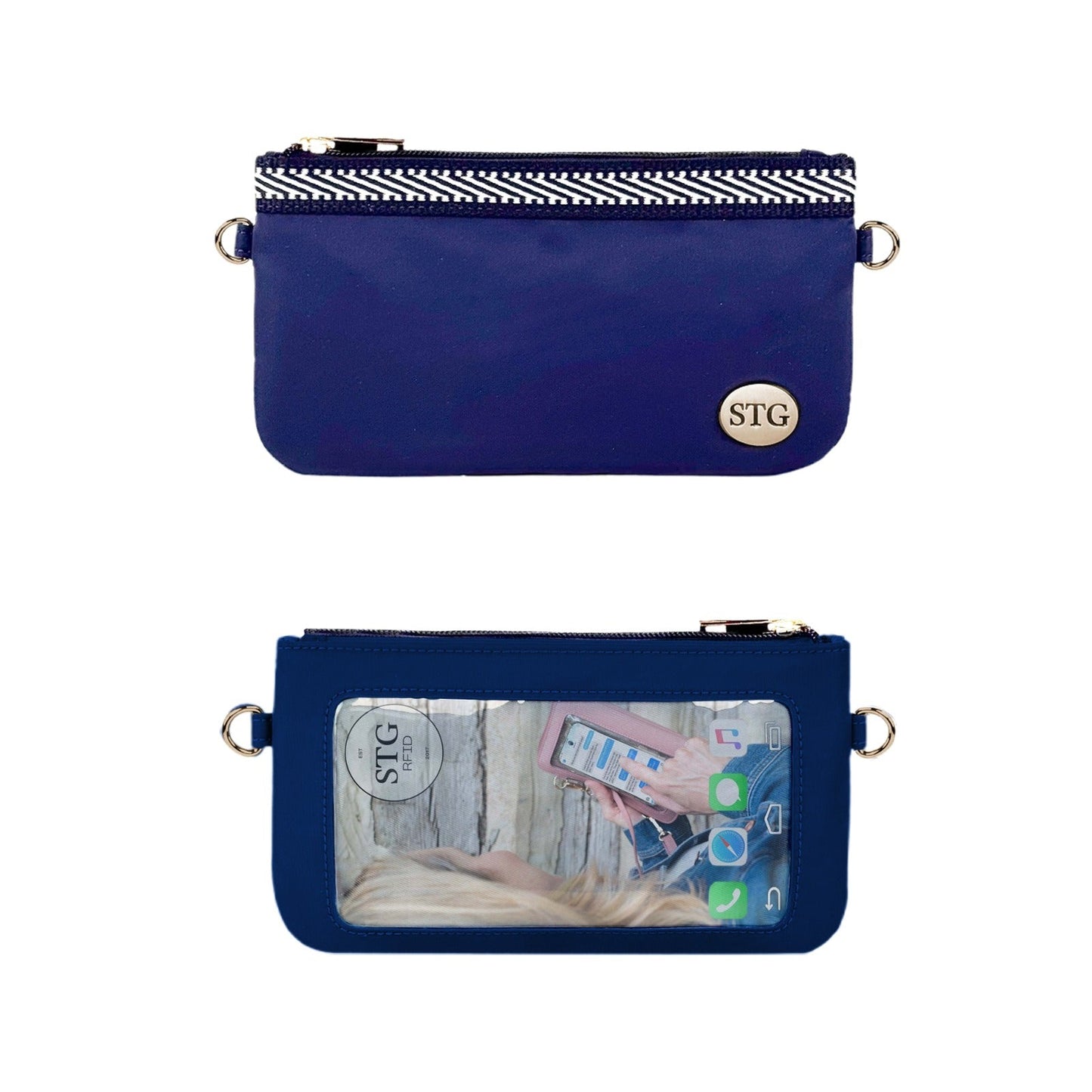 Active Catchy Clutch RFID Touchscreen Phone Purse