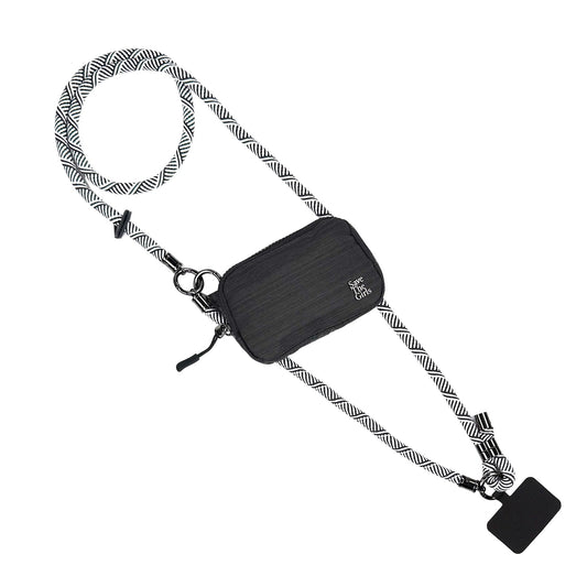 Active Crossbody Phone Strap with RFID Pouch & Wristlet SaveTheGirls