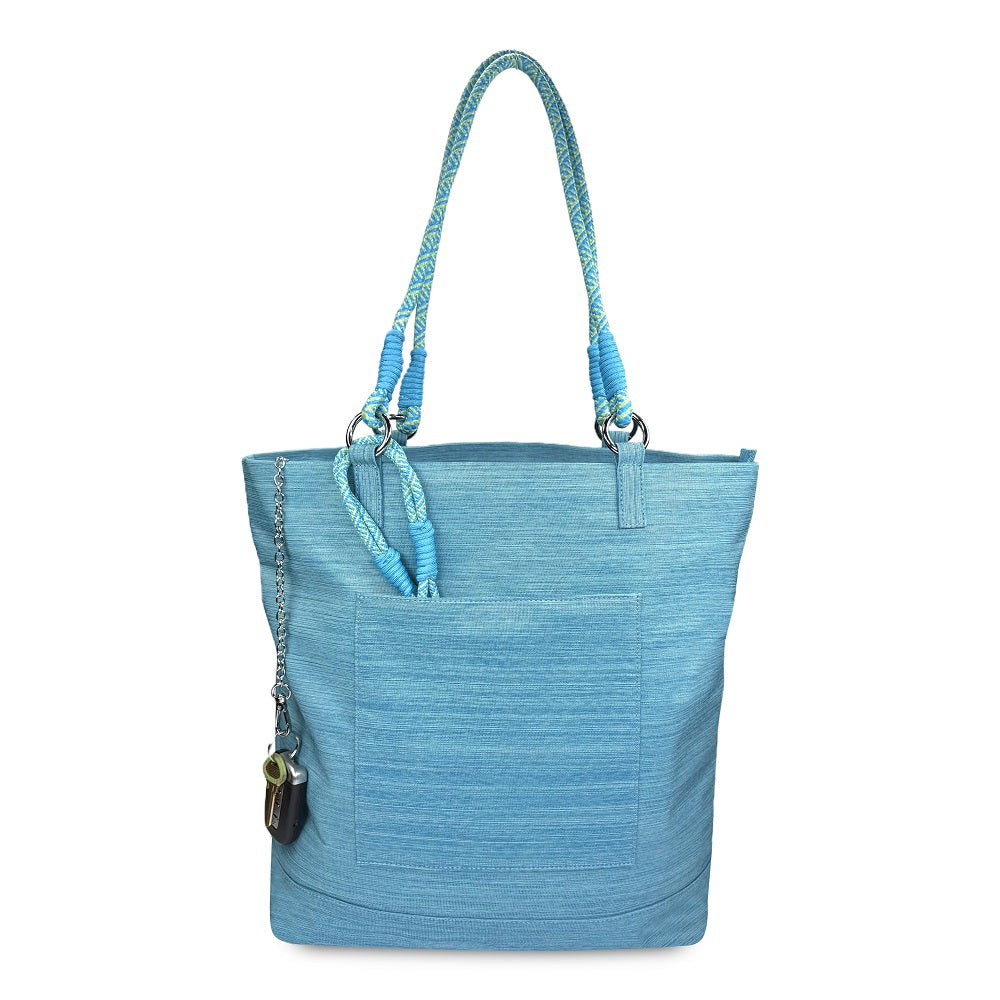 Active Tote Bag with Rope Handle & Phone Wristlet