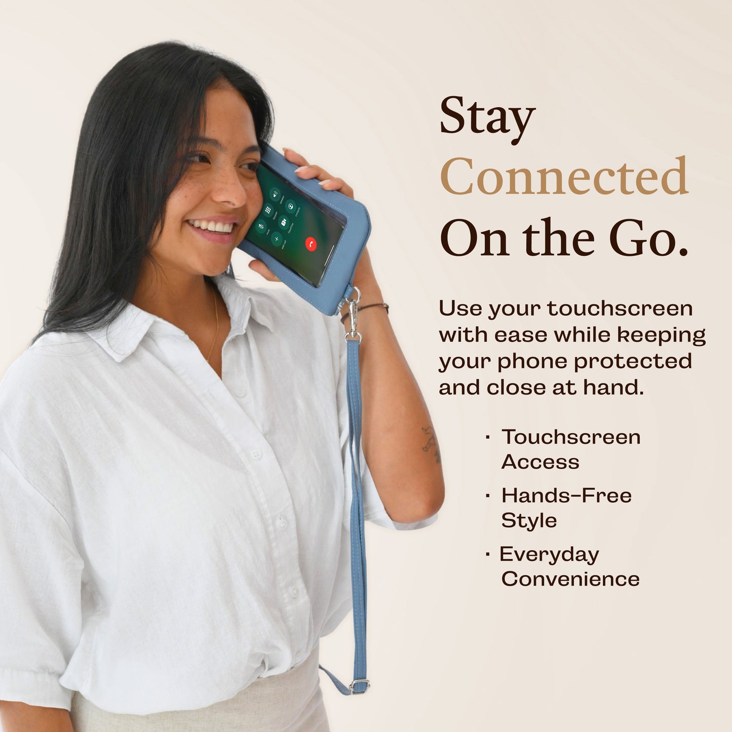 Active Catchy Clutch RFID Touchscreen Phone Purse