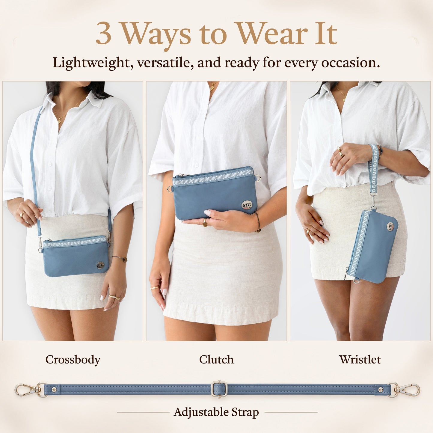 Active Catchy Clutch RFID Touchscreen Phone Purse