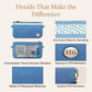 Active Catchy Clutch RFID Touchscreen Phone Purse