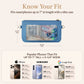 Active Catchy Clutch RFID Touchscreen Phone Purse