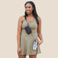 Active Crossbody Phone Strap with RFID Pouch & Wristlet