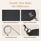 Active Crossbody Phone Strap with RFID Pouch & Wristlet