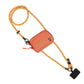 Active Crossbody Phone Strap with RFID Pouch & Wristlet