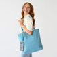 Active Tote Bag with Rope Handle & Phone Wristlet