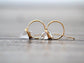 Albatross Earrings - Crystal Quartz