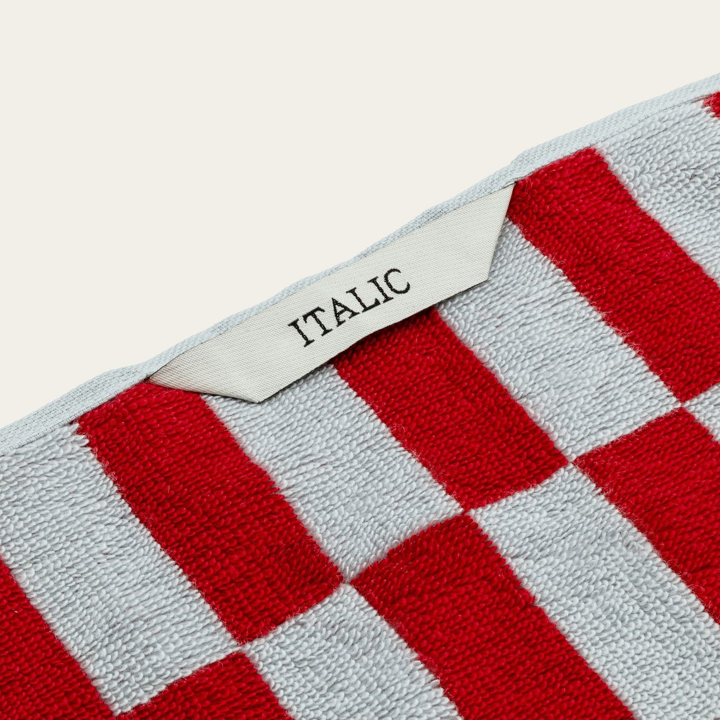 Pietra Australian Cotton Towels Italic