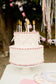 🎂 Birthday Cake Piñata – Handmade Party Cake Decoration, Candy Holder