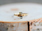 Baguette Gem Ring - Labradorite
