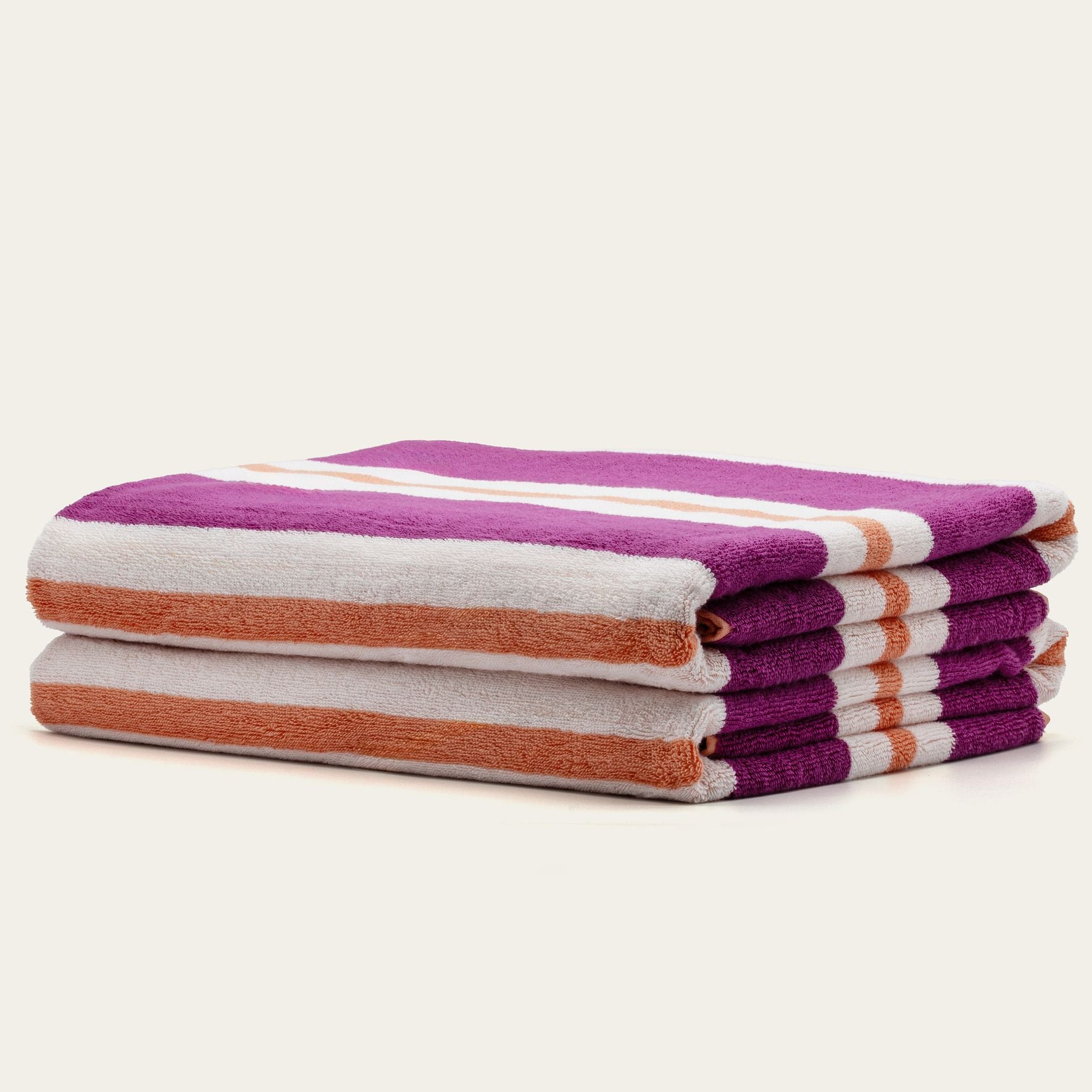 Bondi Australian Cotton Beach Towels Italic