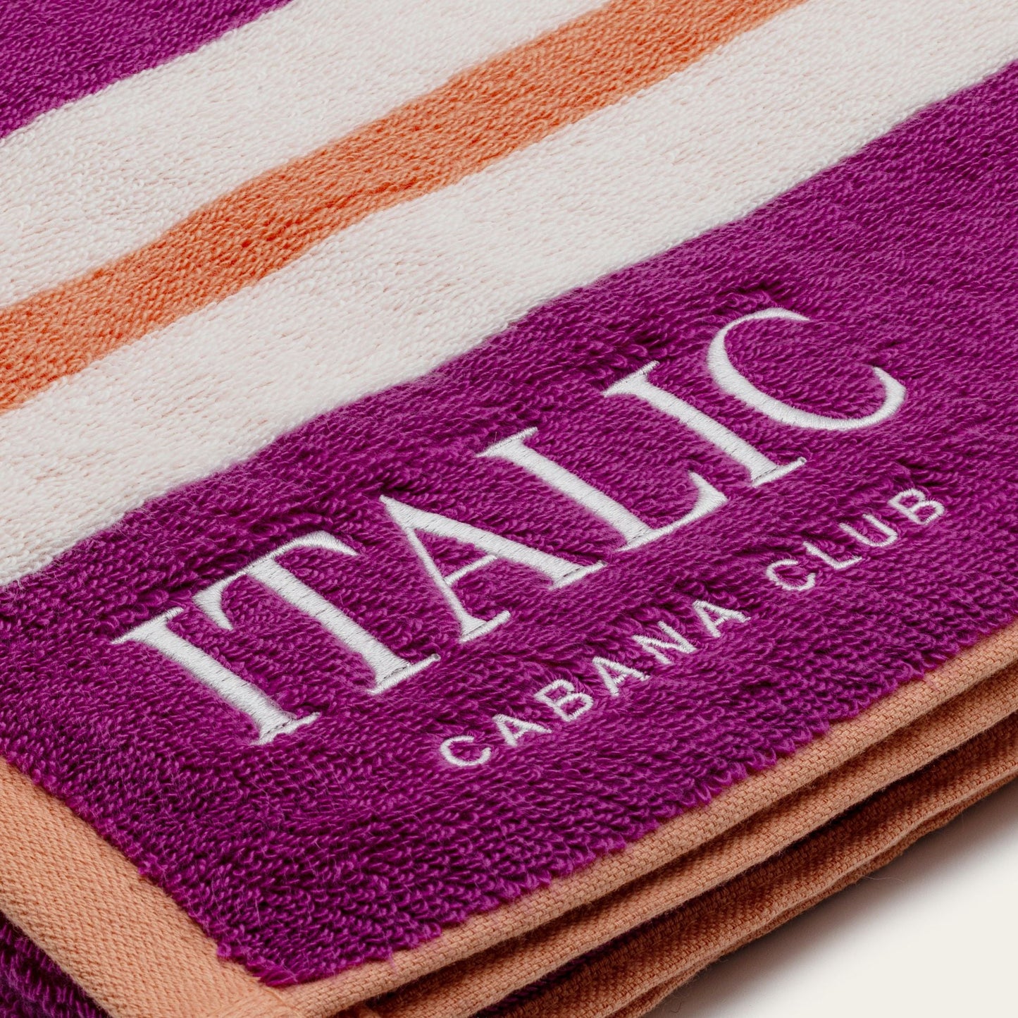 Bondi Australian Cotton Beach Towels Italic