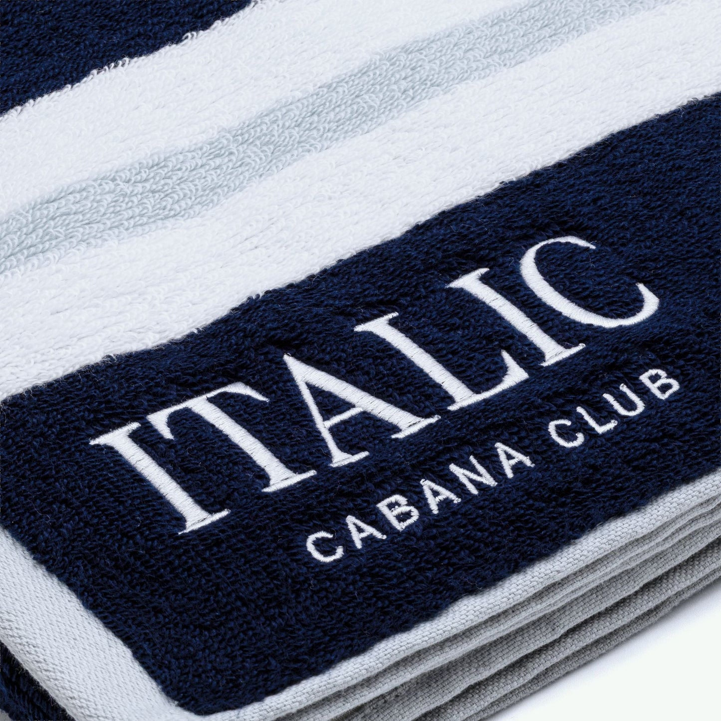 Bondi Australian Cotton Beach Towels Italic