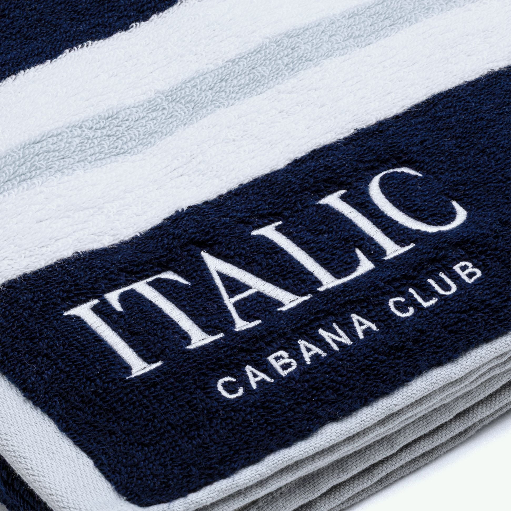 Bondi Australian Cotton Beach Towels Italic