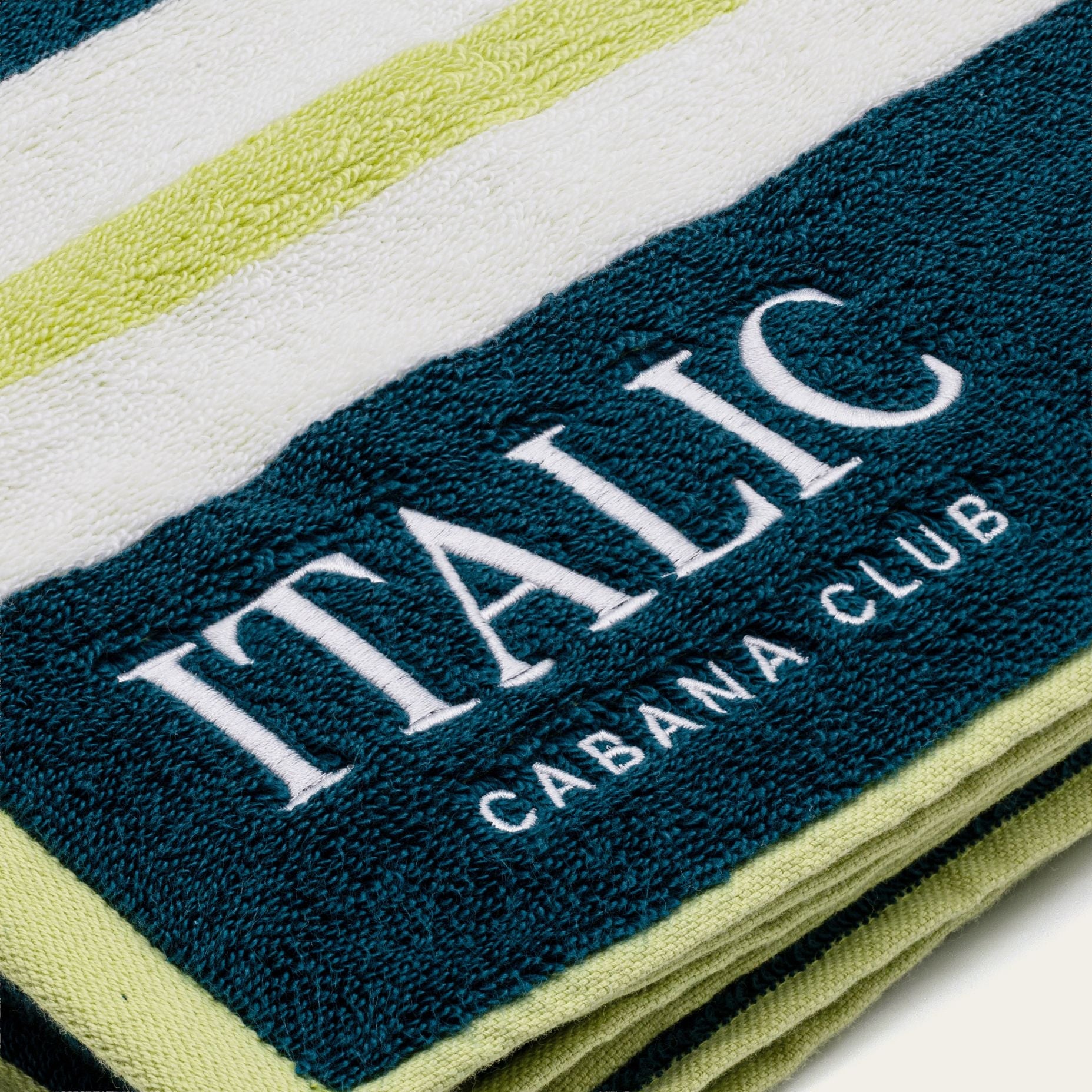 Bondi Australian Cotton Beach Towels Italic