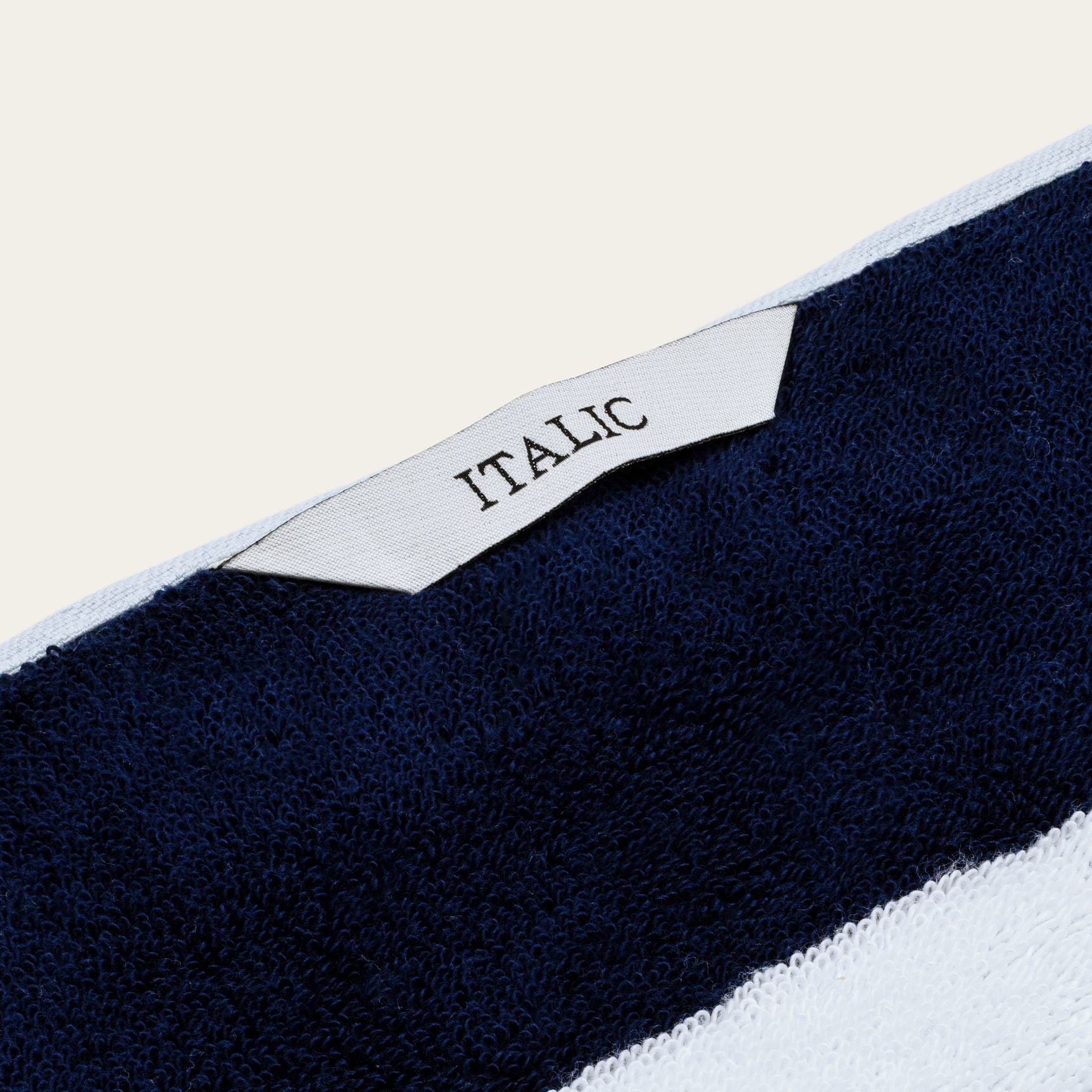 Bondi Australian Cotton Beach Towels Italic