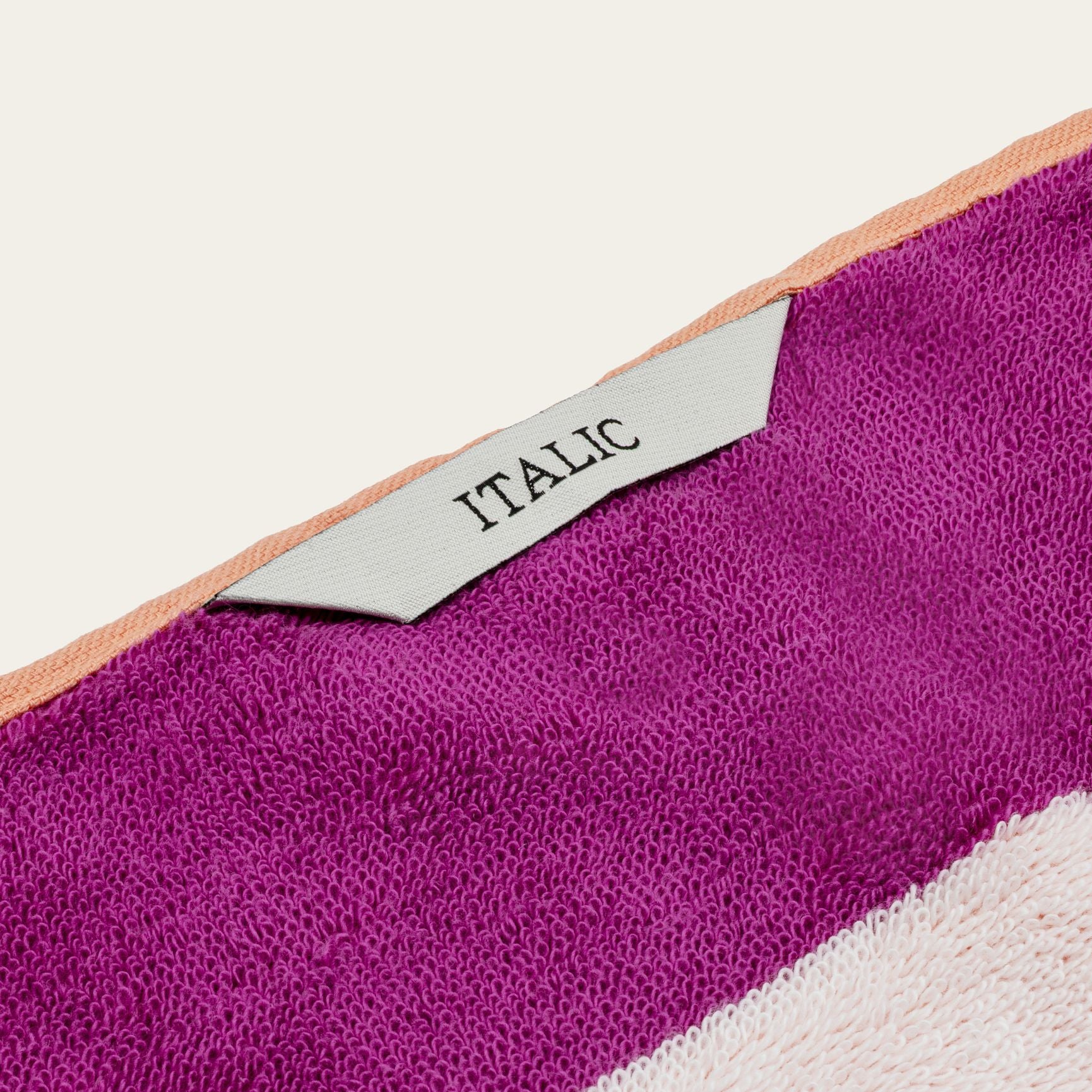 Bondi Australian Cotton Beach Towels Italic