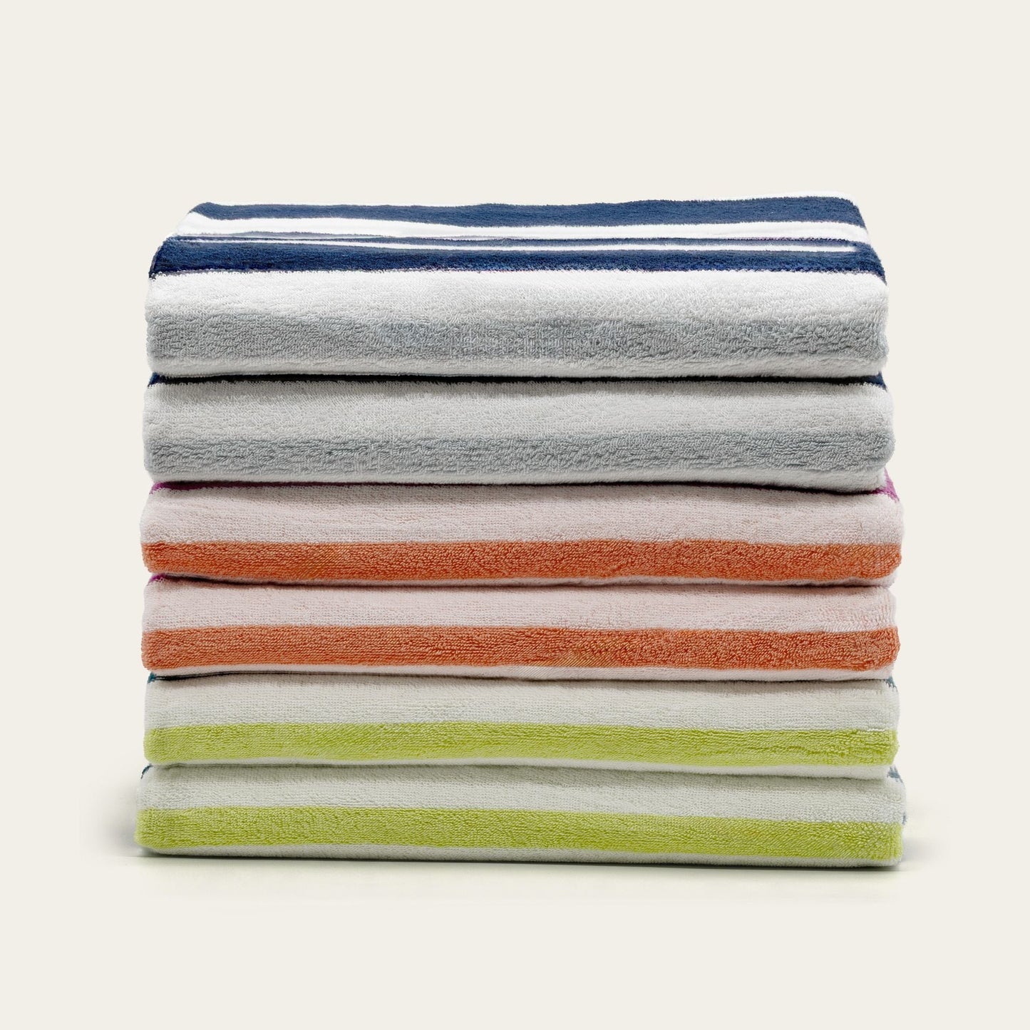 Bondi Australian Cotton Beach Towels Italic