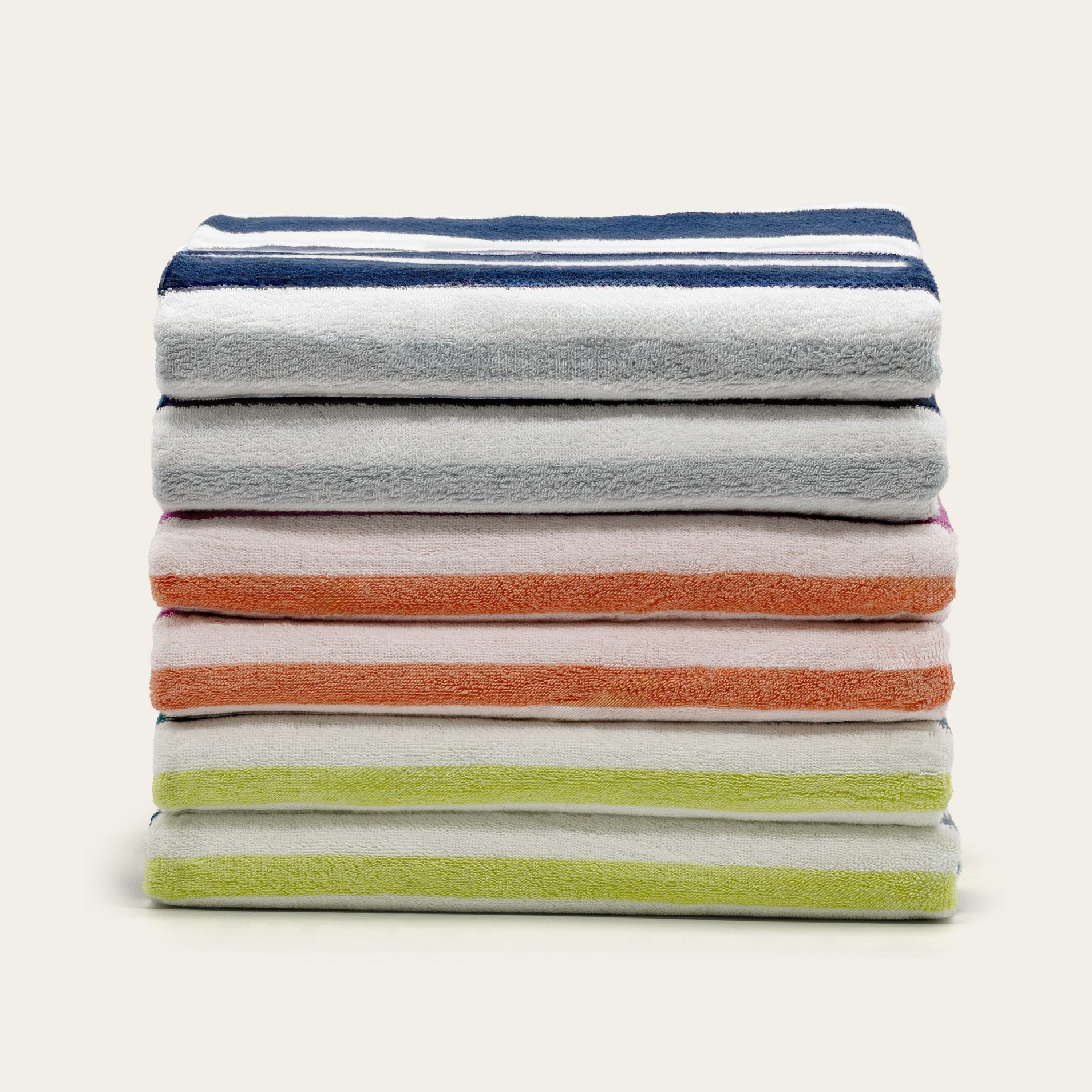 Bondi Australian Cotton Beach Towels Italic